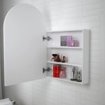 Archie Matte White Shaving Cabinet 600*900 Archie Matte White Shaving Cabinet 600*900